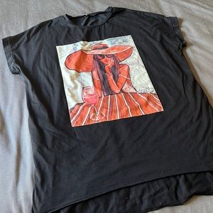 Shein Oversized Shirt - great for the beach - Large.